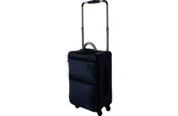 IT World's Lightest Small 4 Wheel Suitcase - Charcoal